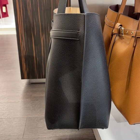 Michael Kors Emilia Large Tote Leather Shoulder Purse Handbag - Picture 15 of 16